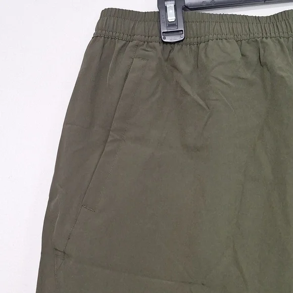 Haimont Workout Running Shorts 5" Inseam Green - Picture 5 of 11